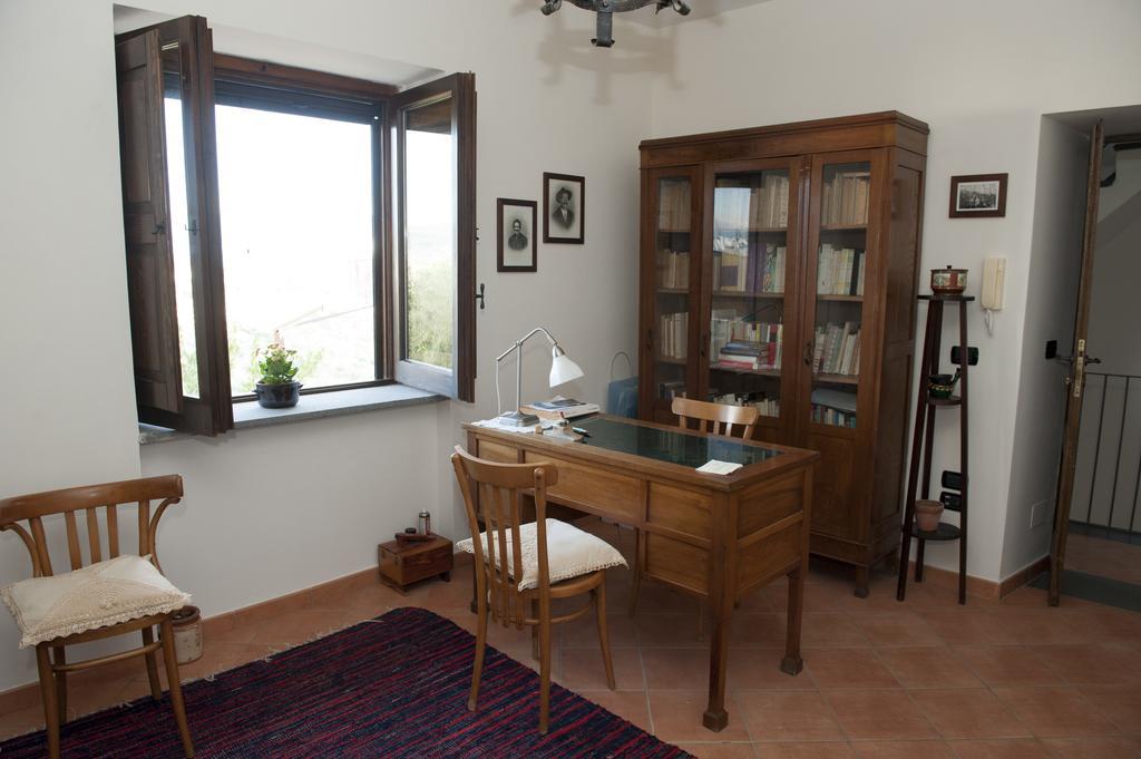 Ferienwohnung Casa Lippi Casal Velino Exterior foto