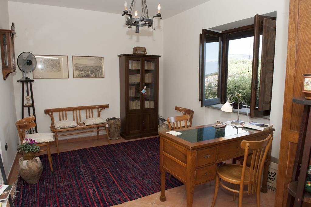 Ferienwohnung Casa Lippi Casal Velino Exterior foto